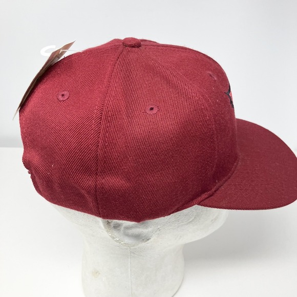 Arizona Cardinals Hat Cap Snap Back Mens Red NFL Football Embroidered Team‎ - Picture 4 of 8